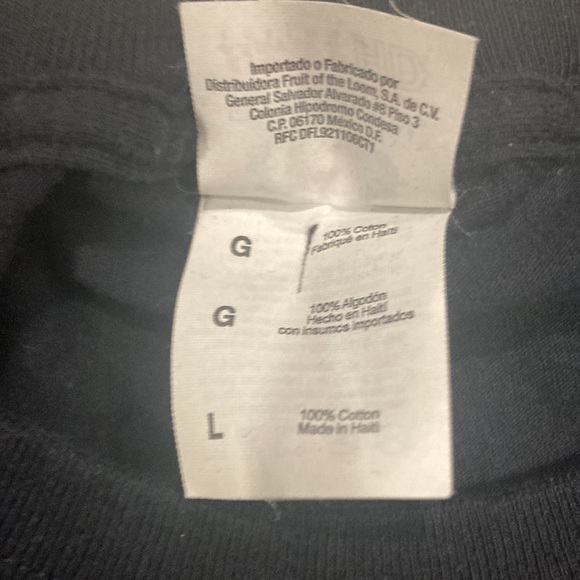 Vintage Grim Reaper Shirt Mens Large Black Short Sleeve Graphic Tee - Picture 2 of 3